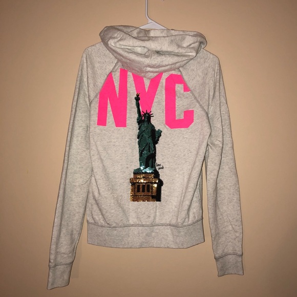 PINK Victoria's Secret Jackets & Blazers - SOLD⭐️⭐️ PINK Victoria’s Secret rare NYC jacket